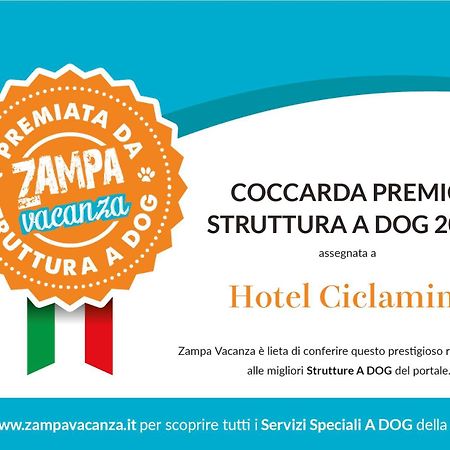 Hotel Ciclamino Pietramurata Εξωτερικό φωτογραφία