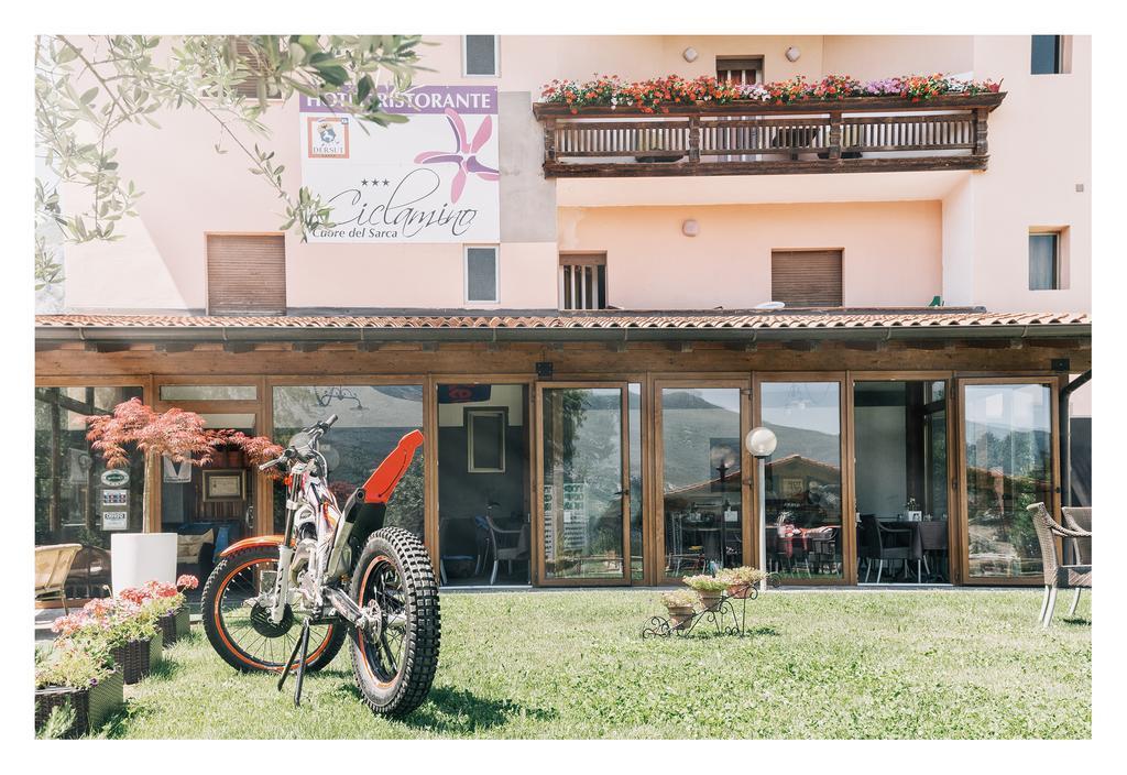 Hotel Ciclamino Pietramurata Εξωτερικό φωτογραφία