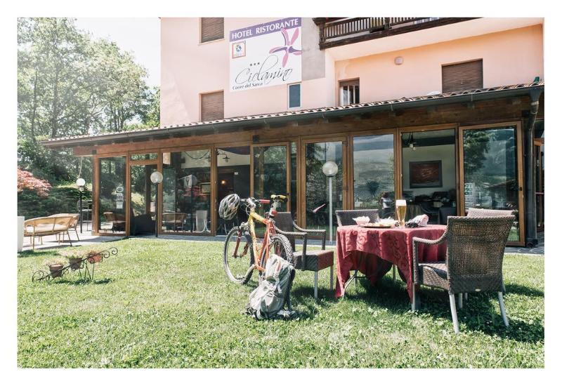Hotel Ciclamino Pietramurata Εξωτερικό φωτογραφία